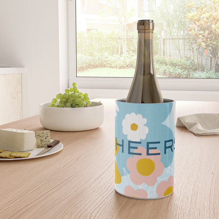 Bohemian bloom Wine Chiller Gallery Image 4