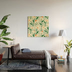 Flower Market Copenhagen - Matisse Inspired Wood Wall Art Gallery Image 2