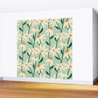Flower Market Copenhagen - Matisse Inspired Wall Mural Gallery Image 2