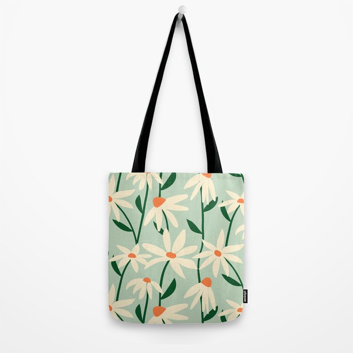 Flower Market Copenhagen - Matisse Inspired Tote Bag Gallery Image 2