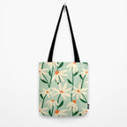 Flower Market Copenhagen - Matisse Inspired Tote Bag Gallery Image 2