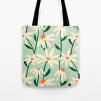 Flower Market Copenhagen - Matisse Inspired Tote Bag Gallery Image 1
