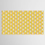 Peace Sign yellow Tablecloth Gallery Image 2