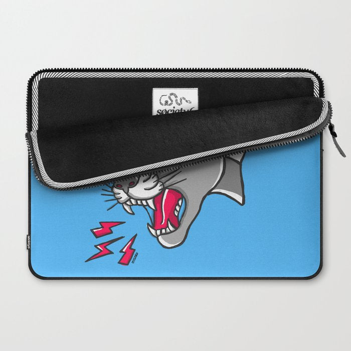 Panther Flame Laptop Sleeve Gallery Image 2