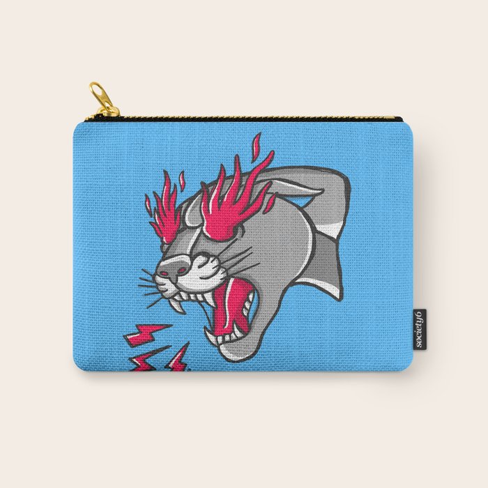 Panther Flame Carry All Pouch Gallery Image 1