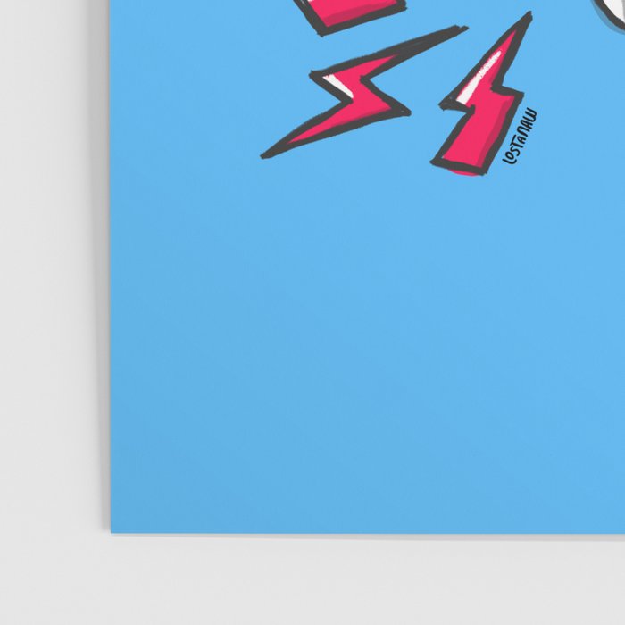 Panther Flame Poster Gallery Image 3