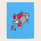 Panther Flame Poster Gallery Image 4