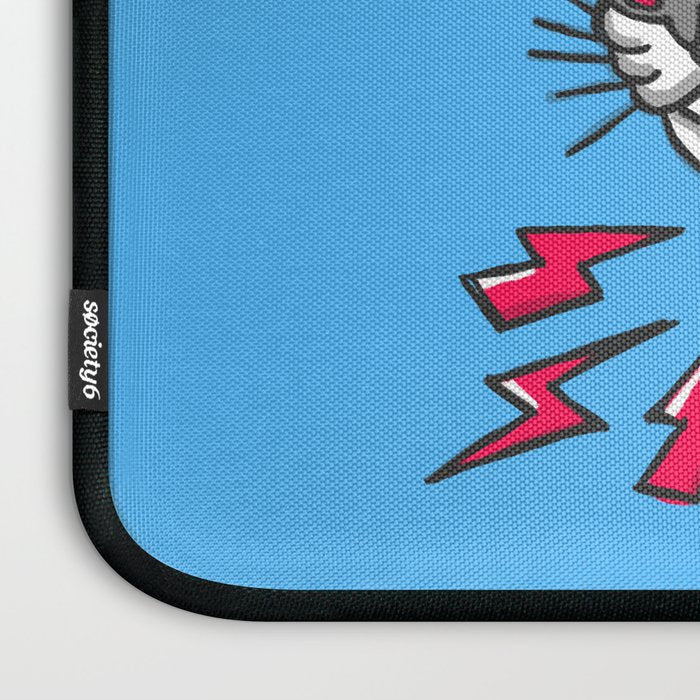 Panther Flame Laptop Sleeve Gallery Image 3