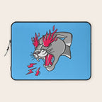Panther Flame Laptop Sleeve Gallery Image 1