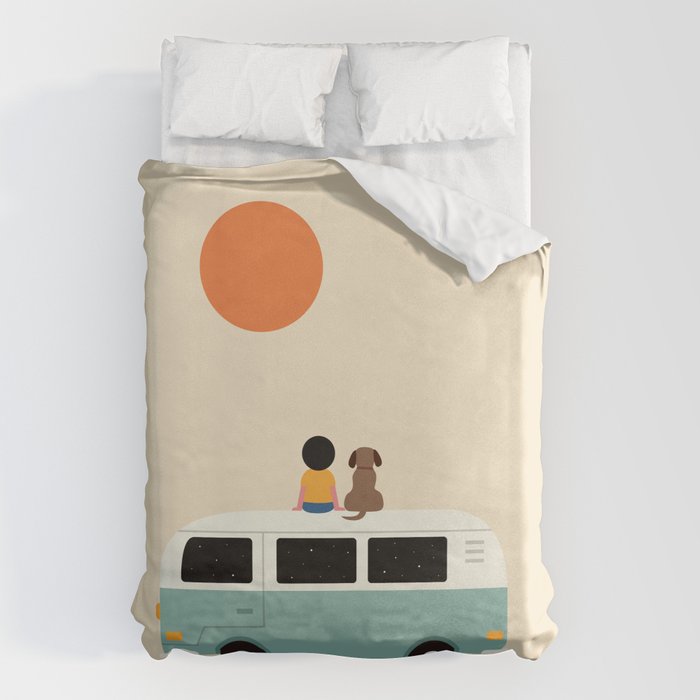 Slow Down Duvet Cover Gallery Image 1
