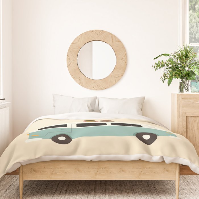 Slow Down Duvet Cover Gallery Image 3