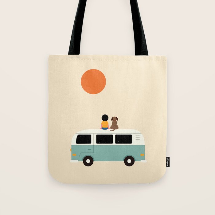 Slow Down Tote Bag Gallery Image 1