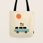 Slow Down Tote Bag Gallery Image 1