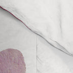 Valentine's Day Watercolor Hearts - pink Comforter Gallery Image 4