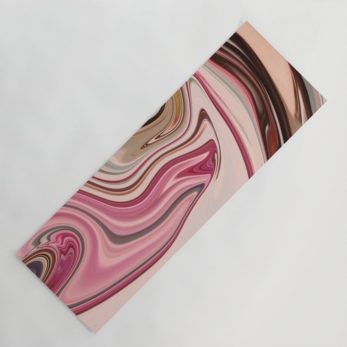 Groovy Vibes Only Yoga Mat Gallery Image 1