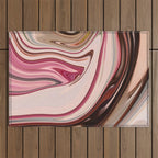 Groovy Vibes Only Outdoor Rug Gallery Image 1