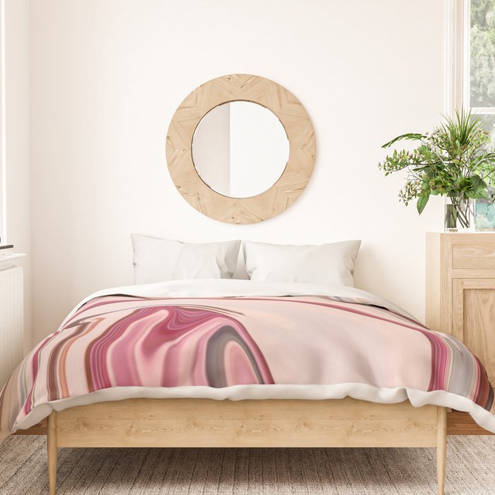 Groovy Vibes Only Duvet Cover Gallery Image 3