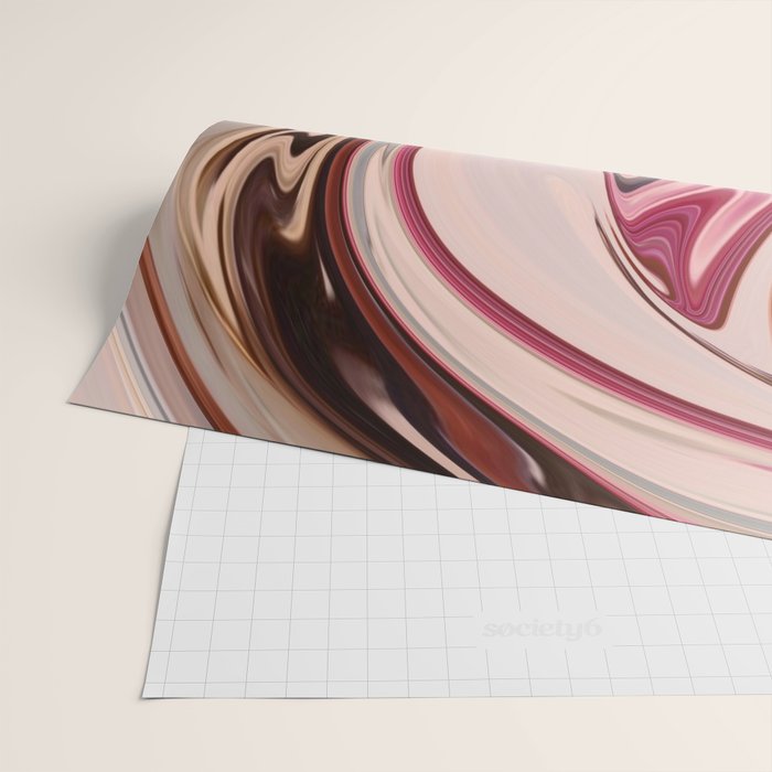Groovy Vibes Only Wrapping Paper Gallery Image 2