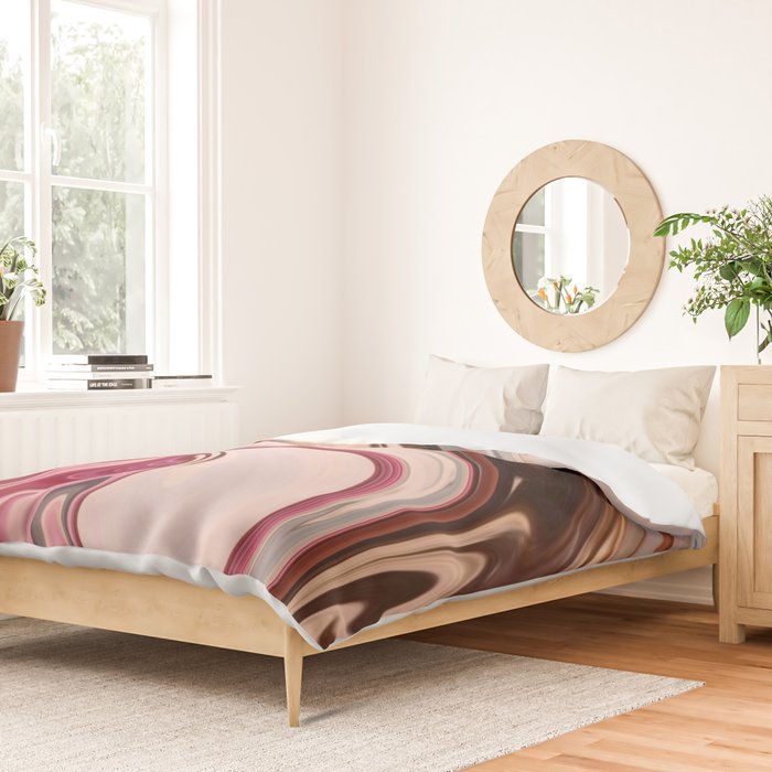 Groovy Vibes Only Duvet Cover Gallery Image 2