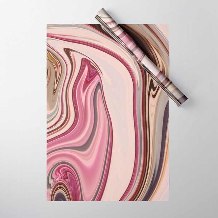 Groovy Vibes Only Wrapping Paper Gallery Image 1