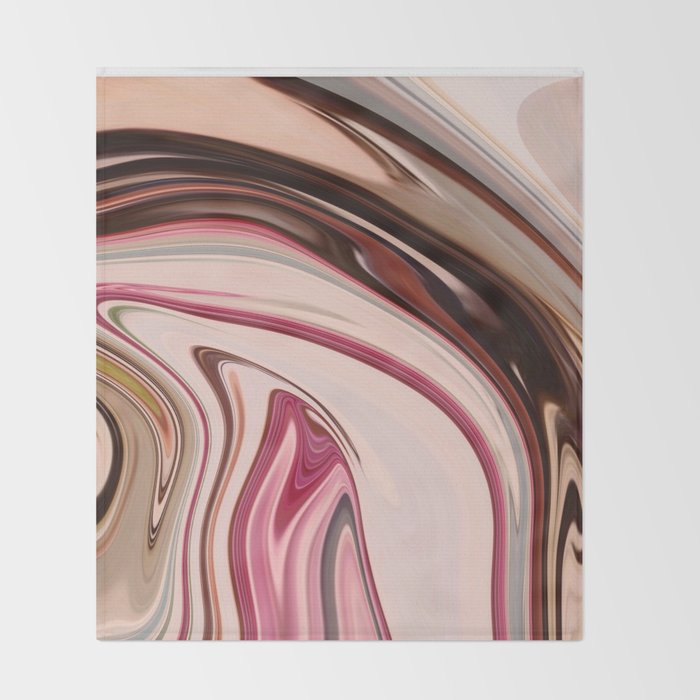 Groovy Vibes Only Throw Blanket Gallery Image 2