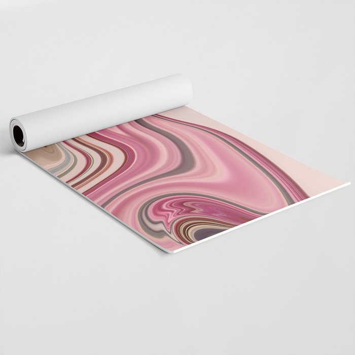 Groovy Vibes Only Yoga Mat Gallery Image 2