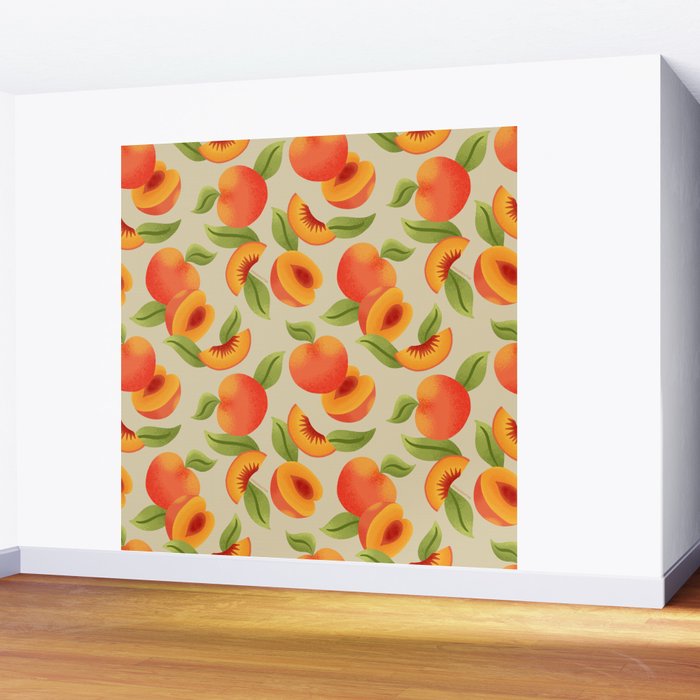 Peach Pattern - Amalfi Coast Cocktails Wall Mural Gallery Image 2