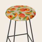 Peach Pattern - Amalfi Coast Cocktails Stool Gallery Image 2