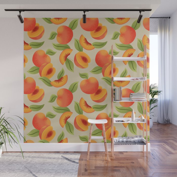 Peach Pattern - Amalfi Coast Cocktails Wall Mural Gallery Image 1
