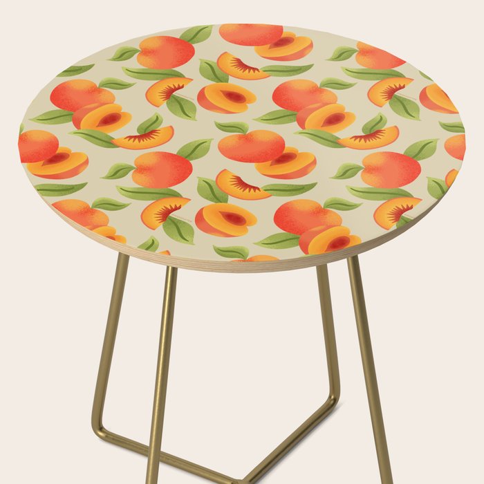 Peach Pattern - Amalfi Coast Cocktails Side Table Gallery Image 2
