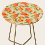 Peach Pattern - Amalfi Coast Cocktails Side Table Gallery Image 2