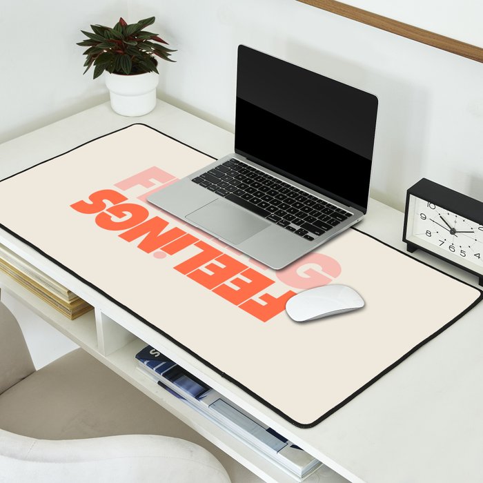 Feeling Feelings Desk Mat Gallery Image 2
