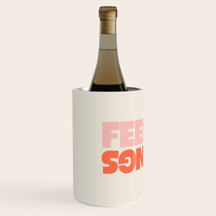 Feeling Feelings Wine Chiller Gallery Image 2