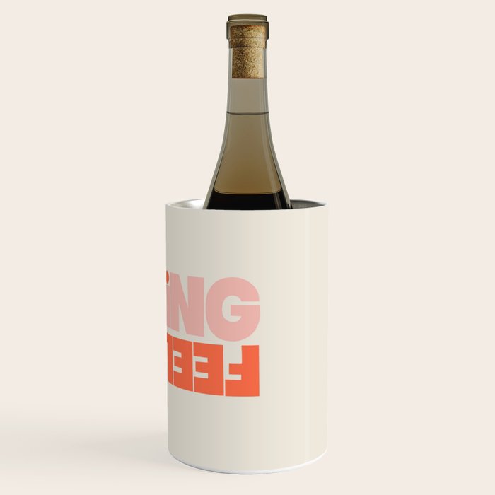 Feeling Feelings Wine Chiller Gallery Image 3