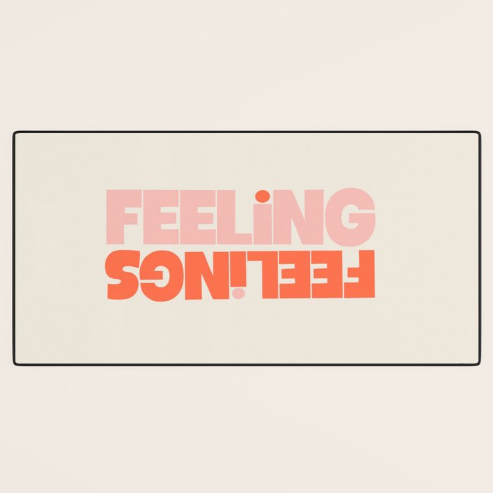 Feeling Feelings Desk Mat Gallery Image 3