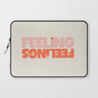 Feeling Feelings Laptop Sleeve Gallery Image 1