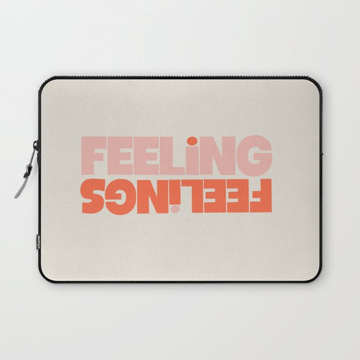 Feeling Feelings Laptop Sleeve Gallery Image 1