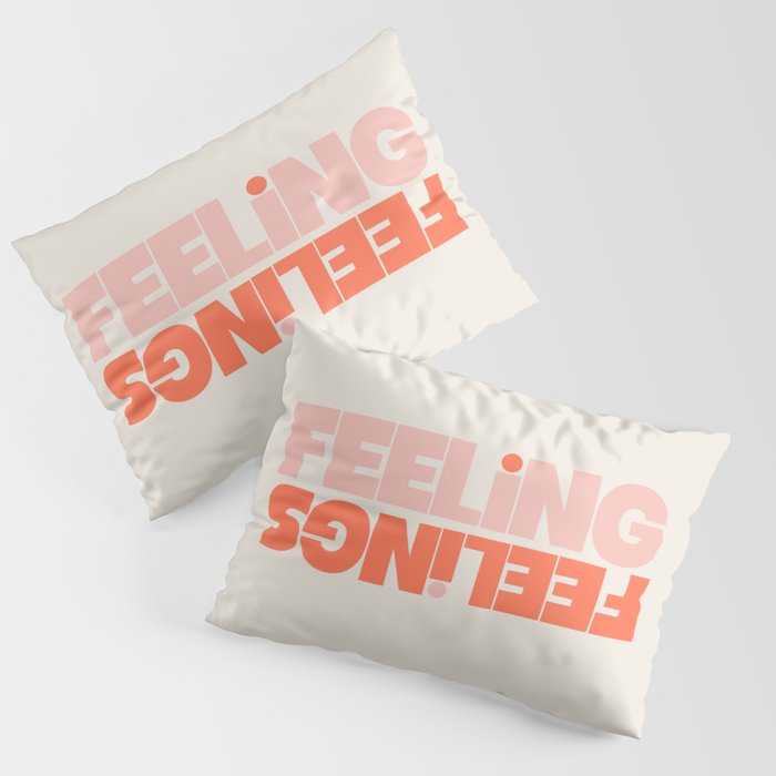 Feeling Feelings Pillow Sham Gallery Image 3