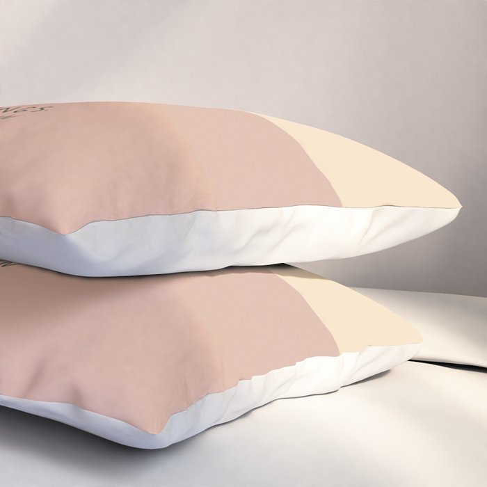 "Today I Will Find Peace Running Wild In The Chaos Of Things." Pillow Sham Gallery Image 3