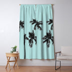 Palm trees 5 Window Curtain Gallery Image 5