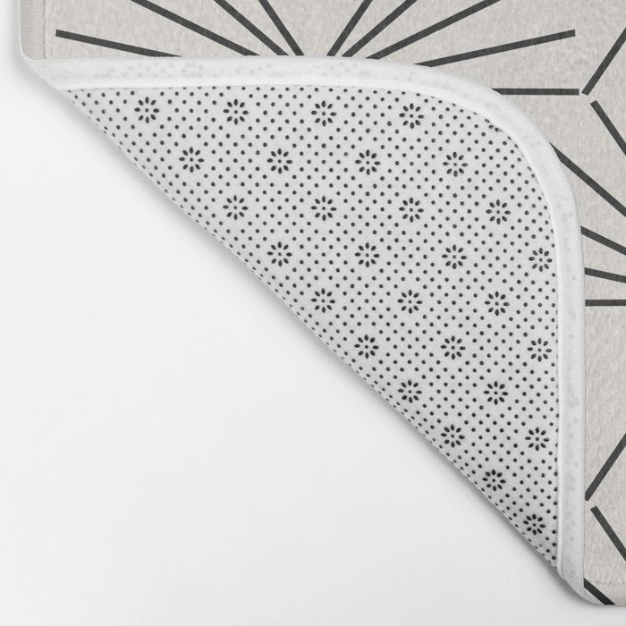 SUN TILE LIGHT Bath Mat Gallery Image 2