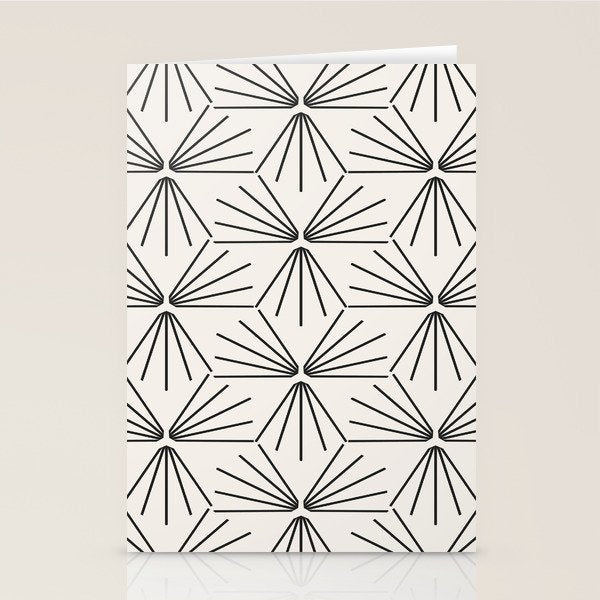 SUN TILE LIGHT Stationery Card Gallery Image 2