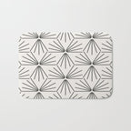 SUN TILE LIGHT Bath Mat Gallery Image 1