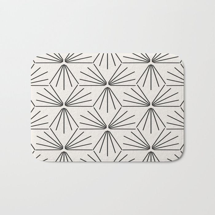 SUN TILE LIGHT Bath Mat Gallery Image 1