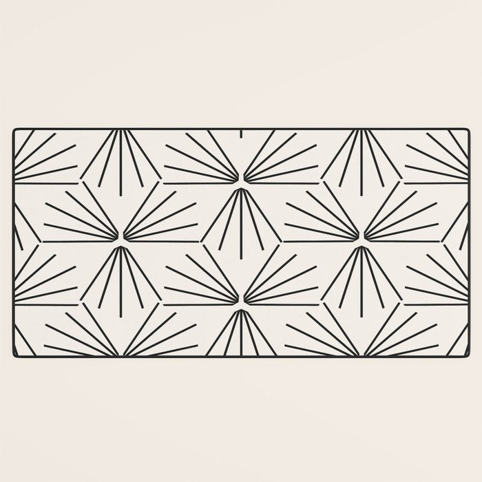 SUN TILE LIGHT Desk Mat Gallery Image 3