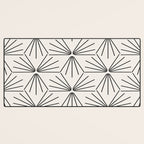 SUN TILE LIGHT Desk Mat Gallery Image 3
