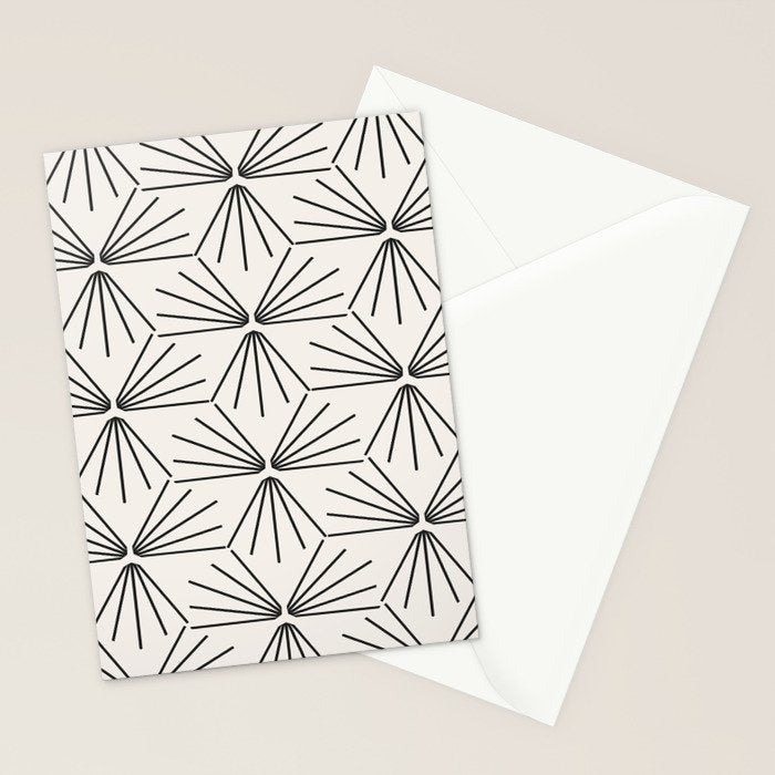 SUN TILE LIGHT Stationery Card Gallery Image 2