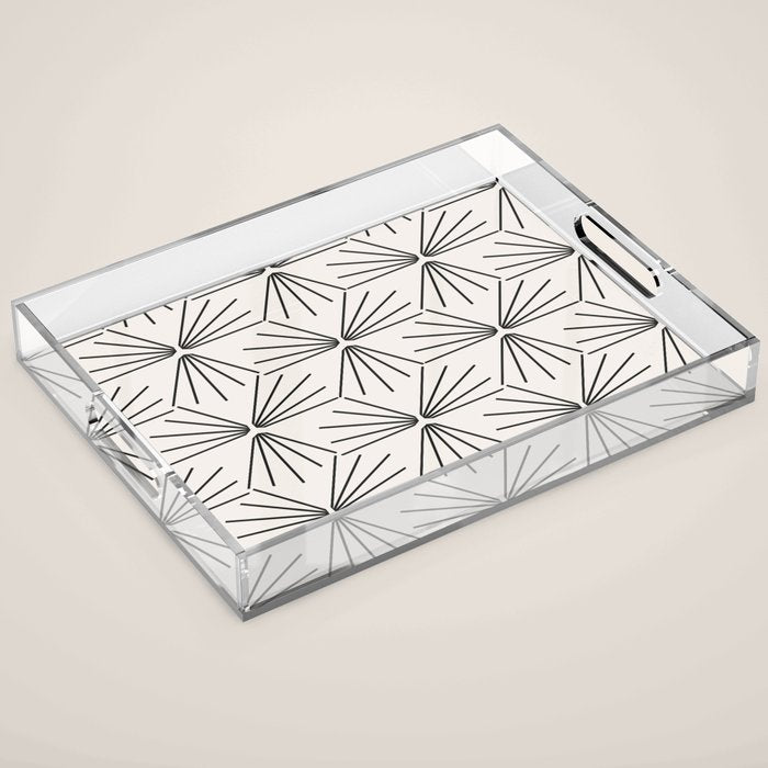 SUN TILE LIGHT Acrylic Tray Gallery Image 1