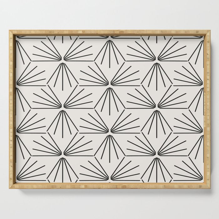 SUN TILE LIGHT Serving Tray Gallery Image 1