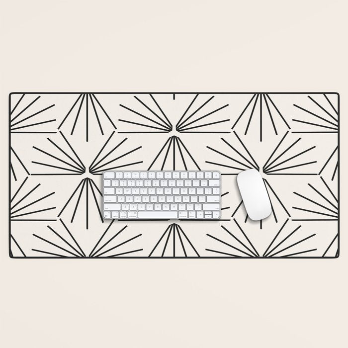 SUN TILE LIGHT Desk Mat Gallery Image 1